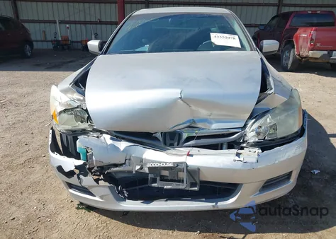 2007 Honda Accord 3.0 Ex from USA, damaged, VIN 1HGCM66597A078757